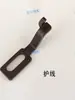 38-piezas de máquina tipo concha, soporte para ganchillo, soporte para ganchillo limpiador de hilo de máquina con rodamiento de bolas, deslizador protector de aguja, accesorios industriales