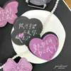 Cartão de Dia dos Namorados, Floricultura de Luxo, Loja de Presentes para Confeitaria, Materiais de Embalagem para Cartão de Dia dos Namorados Chinês, Cartão Postal de Bênção para Confissão