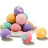 Fábrica por atacado a granel bola de banho de pé absinto óleo essencial de pé bola de banho de pé ervas pílulas de banho de pé suor instantâneo pílulas de banho de pé