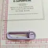 Clip de Pato Ovalado Mate Esmerilado Hueco de 6 cm Accesorios para Pinzas de Cabello Hechas a Mano con Pegamento de Crema Clip para Flequillo Clip para Flequillo