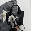 Transfronterizo 2026 Verano Nuevo Estilo Coreano Bolso de Mano Versátil de Gran Capacidad Casual para Viajes Diarios Bolso Cruzado de Hombro Tipo Cubo para Mujeres