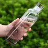 Copo de Vidro Transparente de Alta Qualidade com Toque Premium, Portátil, Resistente ao Calor, com Canudo, Grande Capacidade e Escala de Tempo
