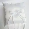 Caja para Anillos, Cojín para Anillos de Boda, Caja para Anillos con Lazo, Caja Cojín para Anillos de Boda Estilo Occidental, Regalo de Boda, Boda Europea y Americana