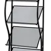Estante de Revistas Yinghao Estante de Jornais de Metal Estante de Armazenamento Estante de Jornais Estante de Armazenamento de Jornais Estante de Publicidade Estante de Transferência de Andar para Andar