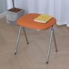 Taburete de Maquillaje Ins para Habitación de Niñas Tocador Taburete Suave Acolchado Silla de Diseño Simple Moderna Silla de Comedor Minimalista Moderna