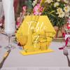 BT301-308 cross-border acrílico DIY decoração de mesa manuscrita mesa de casamento cartão decoração de sala de estar