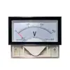 Amperímetro 69L17 Voltímetro 69C17 Instrumento de Aguja AC 450v CC 50/ Medidor de Aguja Yutai