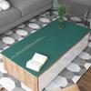 Venta al por mayor de fábrica Mantel de PVC Impreso Impermeable y a Prueba de Aceite Mantel Moderno de Lujo Ligero Mantel para Mesa de Café