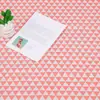 Tela de Algodón y Lino Impresa a Medida Estilo Ins Tela de Fondo para Sofá Tela Decorativa Floral Pastoral Hecho a Mano DIY Mantel Cortinas