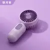 Explosiones transfronterizas ventilador de mano pequeño flor caricatura usb de escritorio mini ventilador con logo regalos para estudiantes