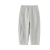 Calça de Inverno Nova Estilo Fete Girls Macia Peluda Veludo Integrado Sabre Calça Casual Cor Sólida Quente Calça Longa para Crianças Médias e Grandes