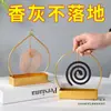Rejilla Colgante de Hierro Creativa y Simple para Bobina Antimosquitos para Hogar Dormitorio Bandeja Quemador de Incienso Cenicero de Ceniza de Sándalo