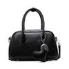 Bolsa Pequeña Popular de Color Sólido para Mujer 2025 Otoño Nuevo Estilo de Moda Bolso Cruzado Trabajo Exquisito Bolso Almohada para Viajar
