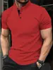 Verão Novo Mais Vendido Amazon Camisa POLO Zíper Bolso com Aba Calças Esportivas Masculinas Fabricantes de Camisa POLO Venda por Atacado