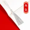 Borla para Marcador Borla Pequeña Abanico con Borla Almohada con Borla Colgante Caja de Regalo Accesorios para el Cabello Linterna Adornos Colgantes Festivos Especial al por Mayor