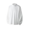 Otoño e Invierno 2025 Nuevo Hombres Tendencia Color Sólido Holgado Básico Manga Larga Base Terciopelo Camiseta de Manga Larga Venta al por Mayor de Fábrica