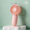 Ventilador elétrico de lítio mini portátil pequeno fresco ventilador elétrico portátil pequeno barraca escoamento presente atacado logo imprimível