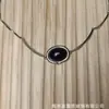 Collar Día y Noche para Mujer Lujo Ligero Nicho Sentido de Diseño Avanzado 2023 Nuevo Popular Versátil Accesorios de Temperamento Collar Moda
