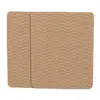 Parche Antideslizante para Suela de Tacones Altos, Silenciador para Metatarso, Almohadilla Antideslizante Resistente al Desgaste, Parche Protector de Suela Autoadhesivo con Patrón de Ondas de Agua Absorbente de Impactos