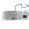 Teclado Impermeable a Prueba de Polvo Minería Seguridad Intrínseca Antiexplosivo Teclado de Operación Tipo Seguridad Intrínseca Minería Teclado Metálico Antiexplosivo