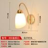 Lámpara de Pared LED Nueva Lámpara de Mesita de Noche Dormitorio Hogar LED Simple Sala de Estar Escalera Balcón Lámpara de Pared Fábrica Venta al por Mayor