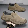 Zapatos para Hombre 2026 Estilo Nuevo Zapatos de Tela Old Beijing para Hombre Suela Gruesa Verano Antideslizantes Zapatos de Trabajo Zapatos para Personas Mayores Zapatos de Protección Laboral Zapatos de Tela Suela Suave