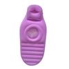 En stock para fabricantes cojín inflable para mujeres embarazadas almohada para dormir superficie de cojín inflable flocado cojín inflable esencial para el embarazo