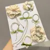 Suzuki Lazo para el Pelo del Intestino Grueso Cuerda para el Pelo Colgante Mori para Mujer Estilo Coreano Gama Alta Todo Combinable Accesorios para el Pelo Cuerda Sencilla para el Pelo