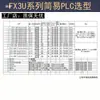 Controlador de Placa de Control Industrial PLC Placa Simple Doméstica Tipo Placa Fx3U24Mt Controlador Programable Compatible con Work2