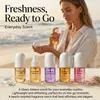 Perfume transfronterizo, spray corporal, para cabello y ropa sin alcohol, fragancia de larga duración, perfume para mujer