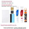 Cera abrasiva para arranhões de carro cera reparadora de pintura pasta de polimento caneta para pintura de carro cera de cura cera para arranhões AB