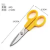 Cortador de Hilo de Pesca de Acero Inoxidable al por Mayor, Martillo de Pesca Portátil para Exteriores, Suministros de Equipo de Pesca, Herramienta de Pesca Multifuncional