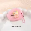 Cuchillo de Utilidad Brillante de Osito Lindo de Dibujos Animados Portátil para Abrir Paquetes, Sobres y Cortar Papel de Oficina
