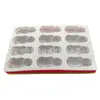 Venta Directa de Fábrica Molde de Silicona de Cerdo de 12 Piezas para Pastel DIY Al Por Mayor Molde para Hielo Molde de Congelación Rápida Grado Alimenticio