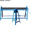 Máquina Pequeña de Crimpar Manual Máquina Pequeña de Redondear Ejes Máquina Curvadora de Placas Máquina Rodillo Crimpadora de Chapa Metálica Lámina de Aluminio Aislante Máquina Prensadora de Huesos Máquina Acanaladora