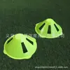 Señal de entrenamiento de fútbol, señal de plato, obstáculo de plato, equipo de entrenamiento de fútbol, cono triangular, señal de carretera, entrenador de taekwondo