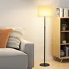Lámpara de pie con forma de concha, iluminación ambiental para la sala de estar junto al sofá, lámpara de lectura de cabecera para el dormitorio, lámpara de mesa retro de alto nivel en color cromo