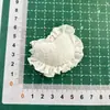 Novo Tecido de Renda Doce Coração Preenchido com Algodão Fresco Broche de Acessório de Cabelo 3D Acessórios para Roupas Sapatos e Chapéus