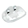 Hamaca para Gatos Influencer Ventana de Vidrio Suministros para Gatos Juego Completo Cama para Gatos Transparente tipo Cápsula Espacial Colgante de Ventosa Mascota
