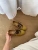 Primer Encuentro Jifa Bailarinas Francesas Mujer Verano 2026 Nuevo Estilo Suela Suave Zapatos Mary Jane Retro Corte Bajo con Faldas