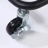 Estante de Armazenamento tipo Carrinho Lasker de Aço Carbono Espesso com 22 Tubos para Beleza e Cabeleireiro, Ferramentas de Ventosaterapia, Copo d'Água e Utensílios