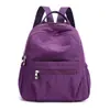 Lingzhi Canguro Verano 2024 Nuevas Bolsas Estilo Fresco y Dulce, Artículos de Cuero, Nailon, Otras Mochilas para Mujer