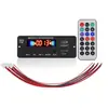 12V con Amplificador de Potencia 2*3W Bluetooth Mp3 Placa Pantalla a Color con Grabación de Llamada Placa Base con Bluetooth Jx-808Bt