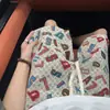 Shorts jacquard con letras de graffiti estilo americano para hombre, diseño de nicho de verano, shorts rectos de playa de alta calle con estilo