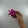 Corona de Peonías Artificiales para Árbol de Navidad Colgante Decoración Navideña para el Hogar DIY Accesorios de Cabezas de Flores Venta al por Mayor