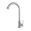 Grifo de Acero Inoxidable 304 para Cocina Doméstica Fregadero de Agua Fría Única Fregadero con Rodamiento de Bolas Fregadero Universal para Lavabo Fregadero para Lavar Platos