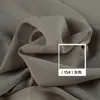 Tecido Chiffon 100D Torcido Criptografado Levemente Transparente Decoração de Casamento Saia de Gaze Tecido para Forro de Roupas da Dinastia Han