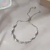 Pulsera deslizante diamante amor pulsera de tirar pulsera de cobre joyería de moda europea y americana venta al por mayor AliExpress