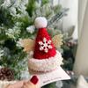 Nueva horquilla de alce navideña, tocado, horquilla, accesorio navideño para el cabello, linda cornamenta de peluche para niña, decoración navideña