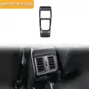 Adecuado para 22 Modelos de Honda Vezel/Hr-V Modificación Interior, 23 Modelos de Xrv Calcomanía Anti-Patada para Salida de Aire Trasera, Conducción Izquierda y Derecha